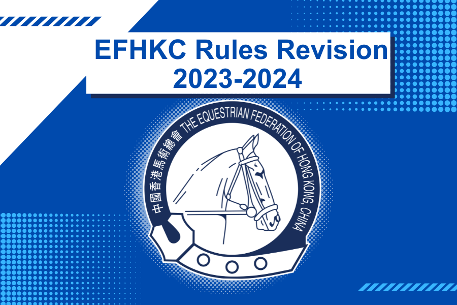 Invitation for Comments on EFHKC Competition Rules & Horse of the Year Points Calculation Method for 2023-2024